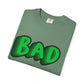 Bold 3D Bad Mood Unisex Dyed T-shirt