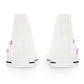California Script – Women's High Top Top Sneakers