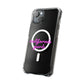 California Script Magnetic Clear Impact cases