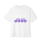 Spill Your Guts Heart-Oversized Tee