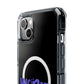World Tour Bubble Letter Tough Magnetic phone case