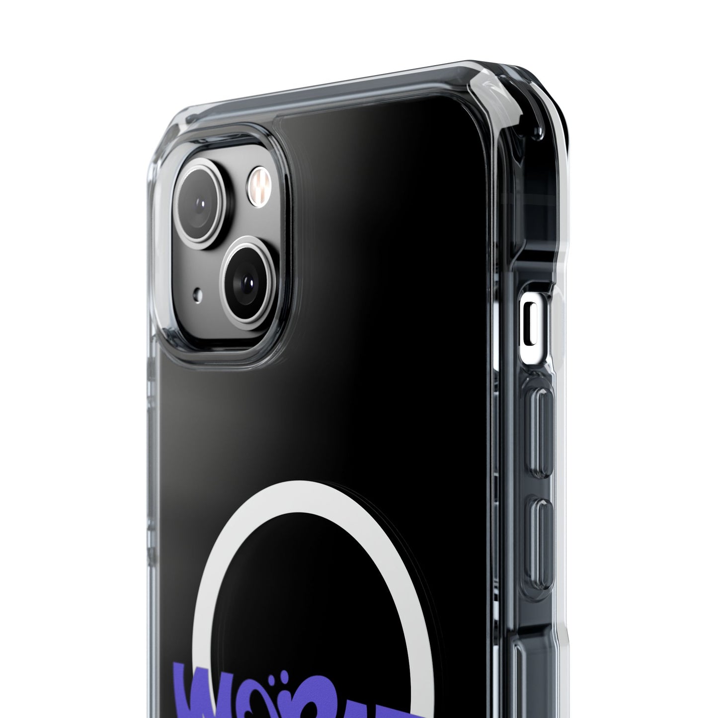 World Tour Bubble Letter Tough Magnetic phone case