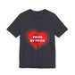 Piece by Piece Mic Drop Unisex Jersey short sleeve tee
