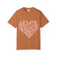 Born Pink Heart Typography – Dyed T-shirt