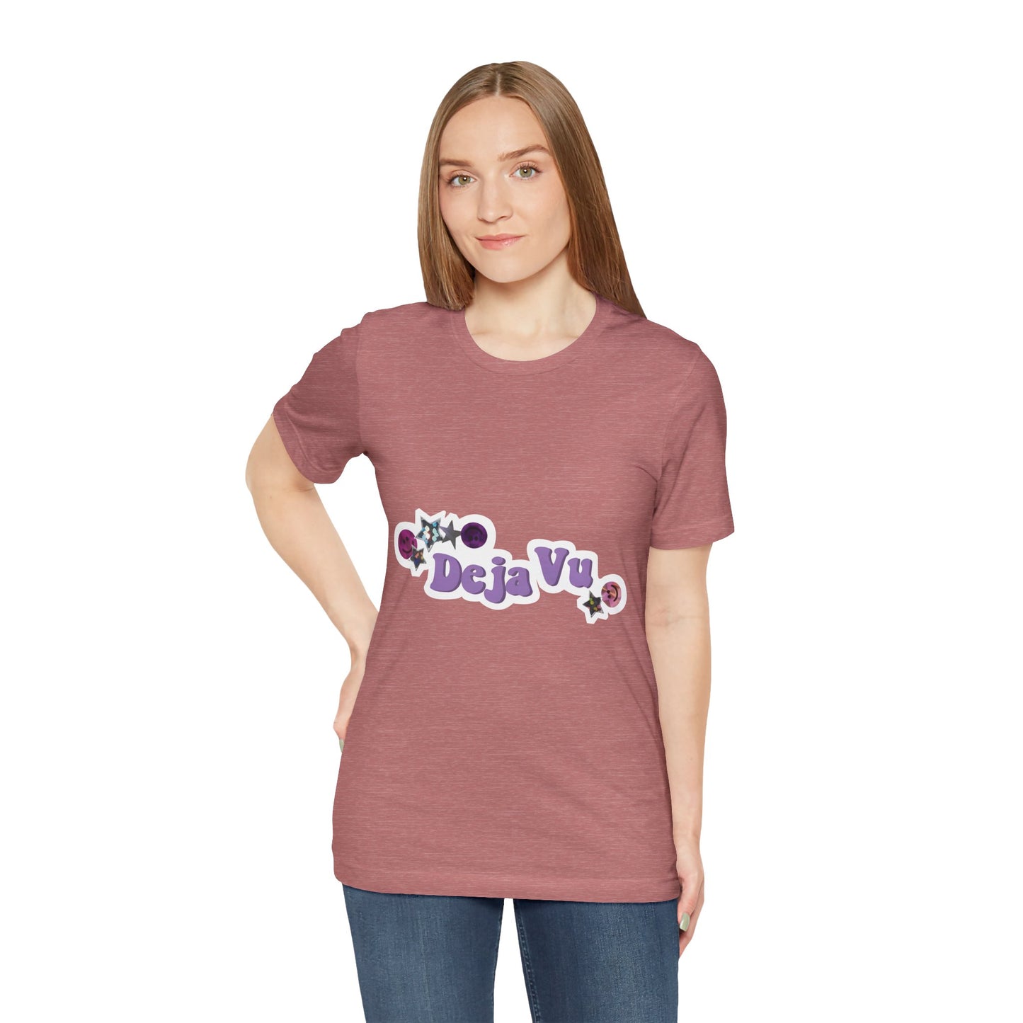 Olivia Rodrigo Unisex Jersey Short Sleeve Tee - Deja Vu