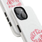 Solo Vibes Lips Tough Magnetic case