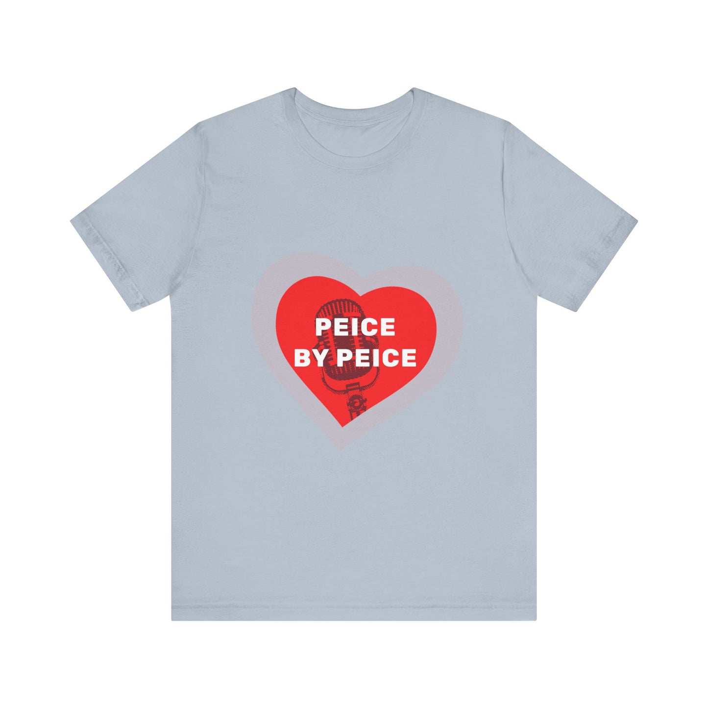 Piece by Piece Mic Drop Unisex Jersey short sleeve tee