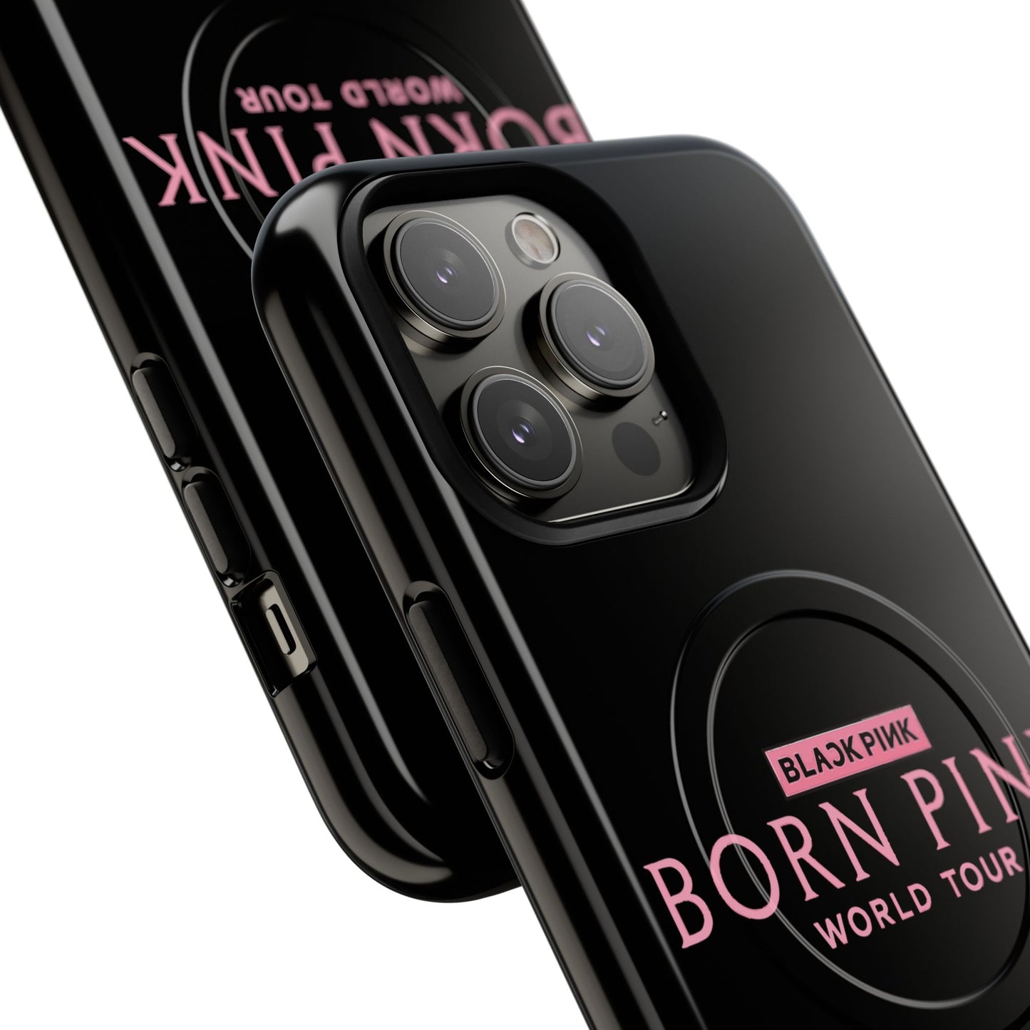 Iphone Born Pink World Tour - Tough Magnetic Phone Case