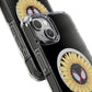 Sunflower Mask Illustration Magnetic Impact Case