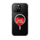 Piece by Piece Mic Drop Magnetic clear Impact Case