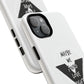 Abstract Paw and Brush Stroke Tough Magnetic case