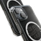 Retro Girl Power Magnetic clear Impact Case