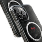 Retro Kiss Sound Magnetic clear Impact Case