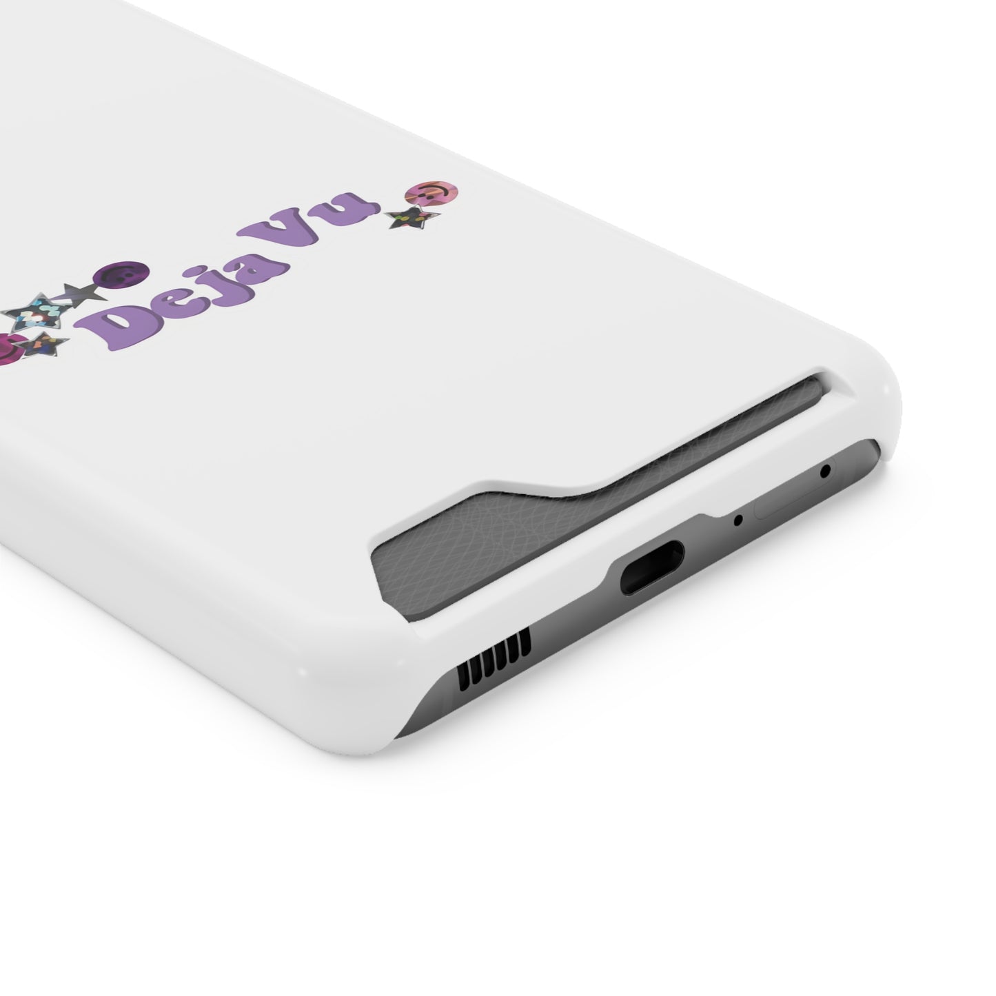 Phone Case + Card Holder For Samsung S21 to S22 – Olivia Rodrigo Deja Vu | Edition