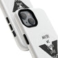 Abstract Paw and Brush Stroke Tough Magnetic case