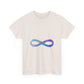 Cosmic Infinity Loop Unisex Cotton Tee