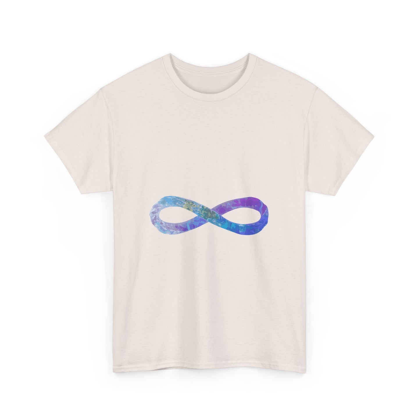 Cosmic Infinity Loop Unisex Cotton Tee