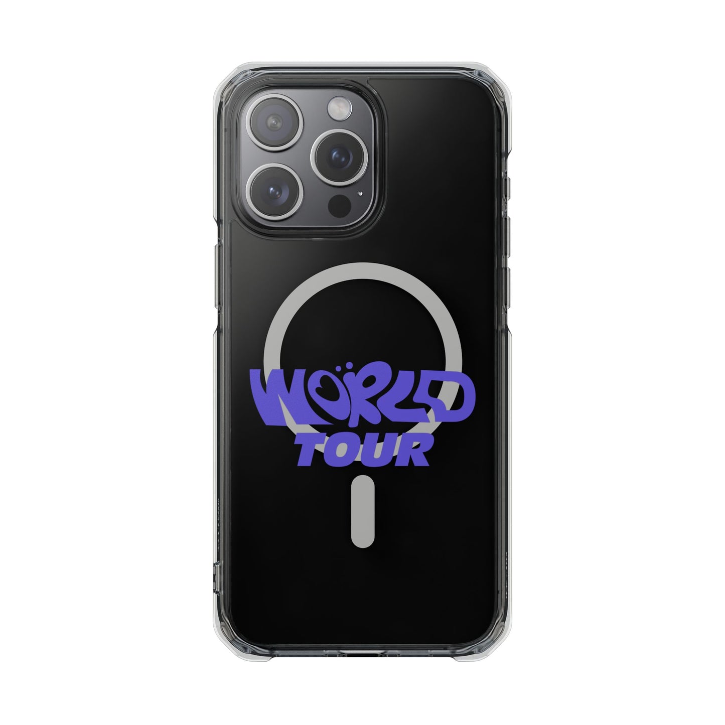World Tour Bubble Letter Tough Magnetic phone case