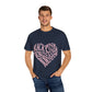 Born Pink Heart Typography – Dyed T-shirt