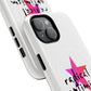 Flame Script Statement Tough Magnetic Case