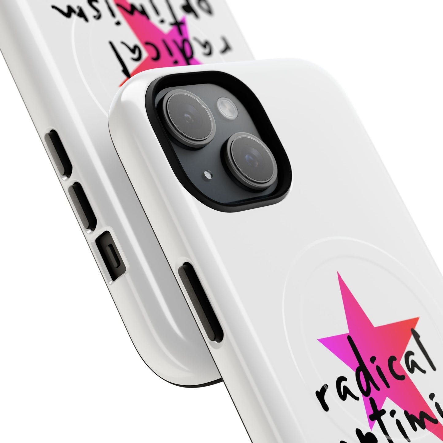 Flame Script Statement Tough Magnetic Case