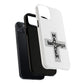 Lady Cross Mayhem Tough Magnetic case
