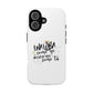 Golden Wolf Energy Tough Magnetic case