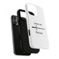 Yellow Outline Graffiti Tough Magnetic Case