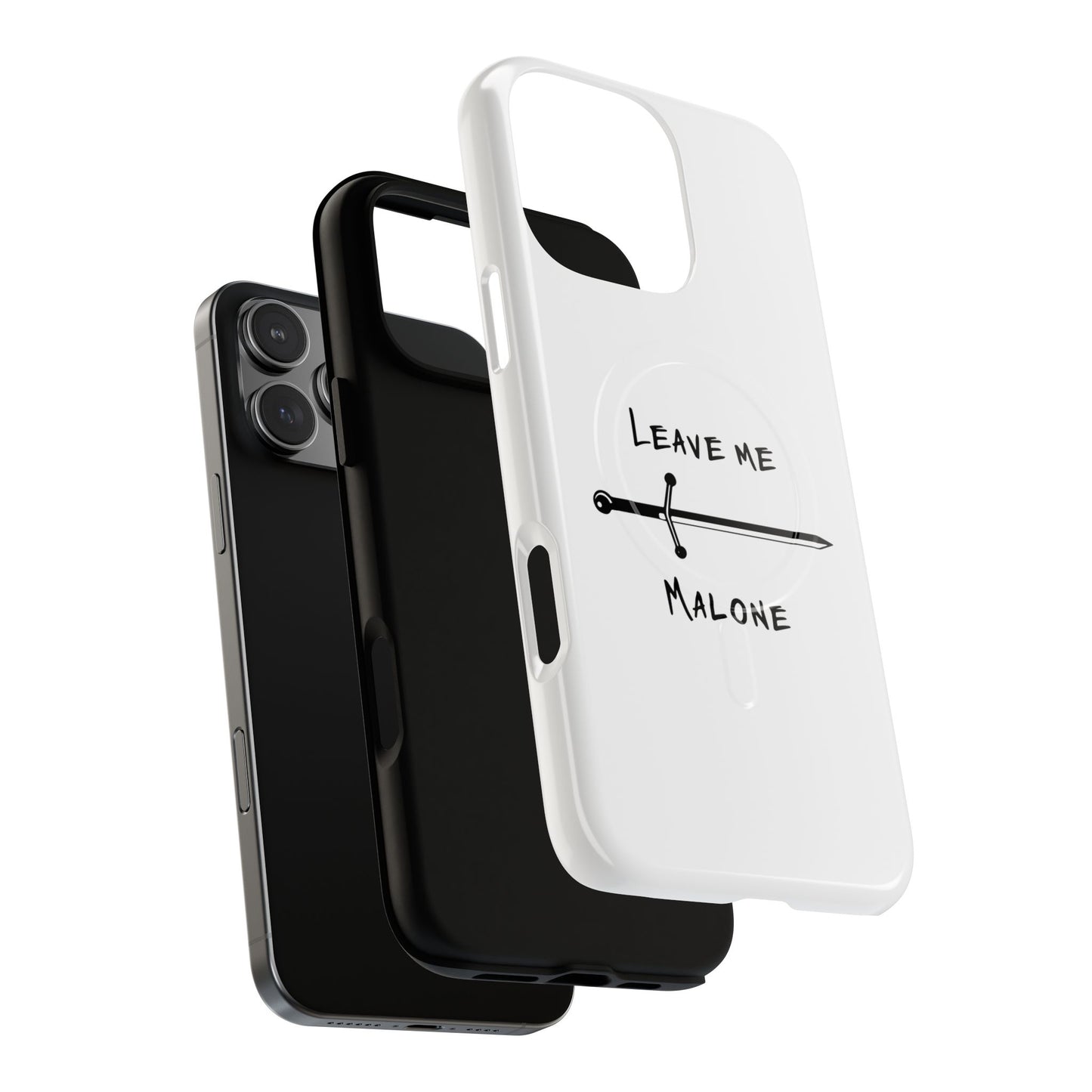 Yellow Outline Graffiti Tough Magnetic Case