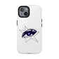 Purple Starry Eye Tough Magnetic phone case