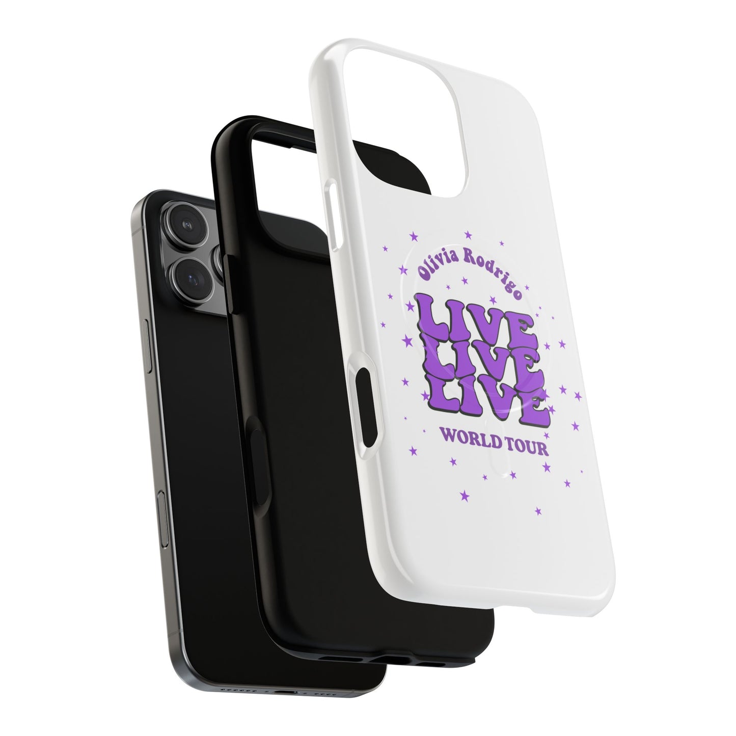 Olivia Rodrigo Live World Tour Tough Magnetic phone case