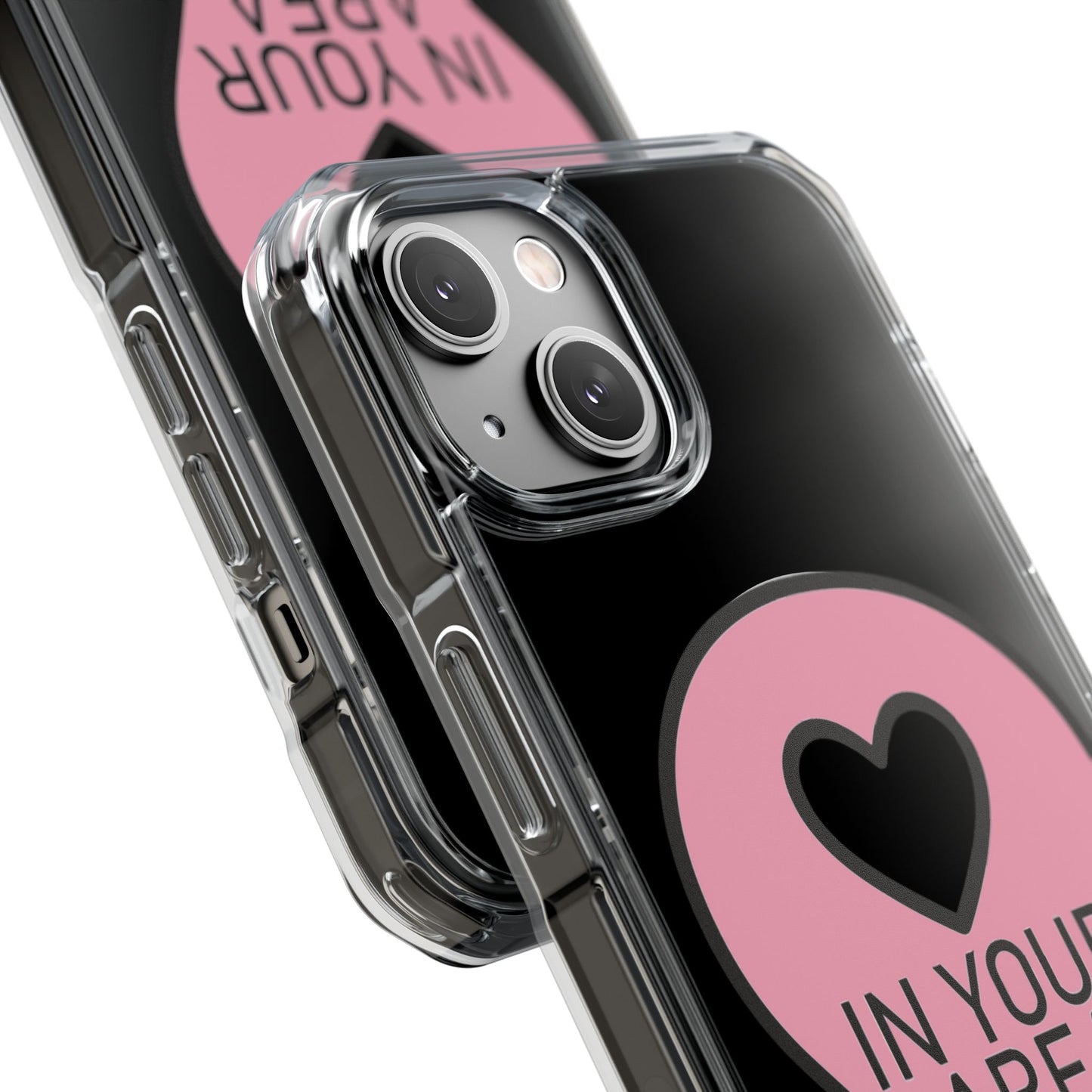 BP In Your Area - Magnetic Clear Impact Case
