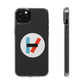 Circle Flame Clear Case