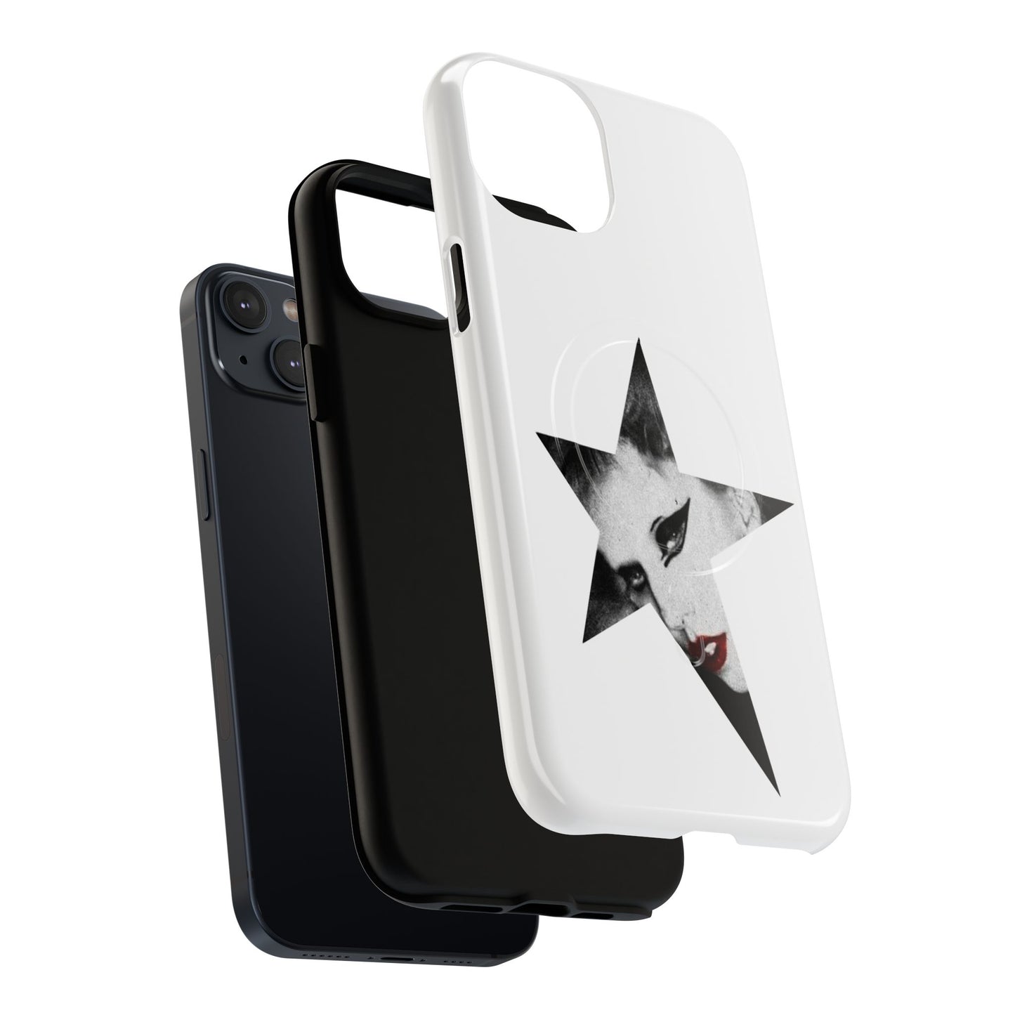Born This Way Star Face Tough Magnetic case