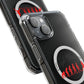 Heavy Riff Emblem Magnetic Clear Impact case