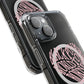 Born Pink Heart Typography - Magnetic Clear Impact Case