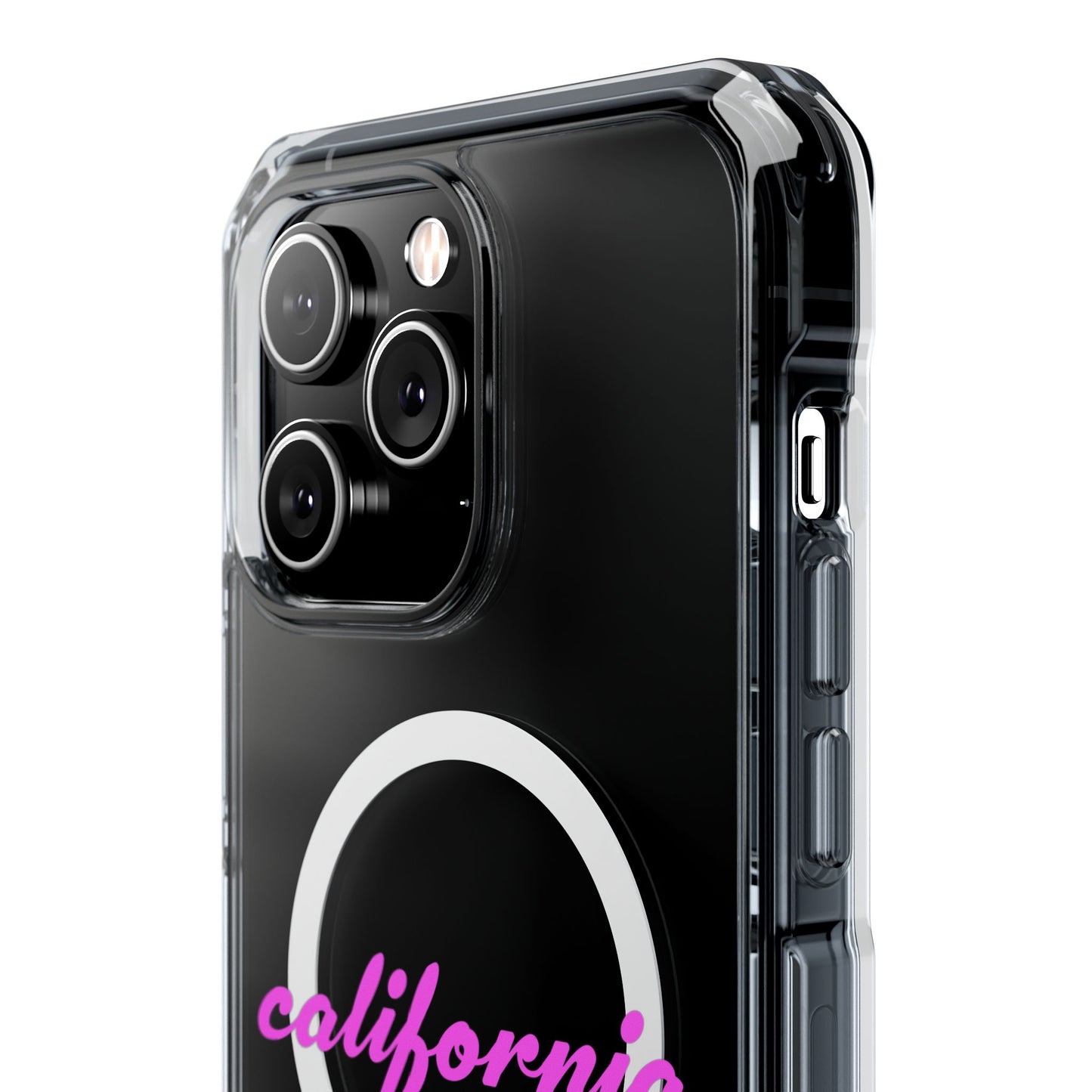 California Script Magnetic Clear Impact cases