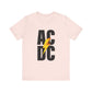 Devil Mood Graphic Unisex short sleeve Tee