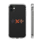 Starlit Threads Clear Cases