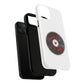 Vinyl Love Spin Tough Magnetic case