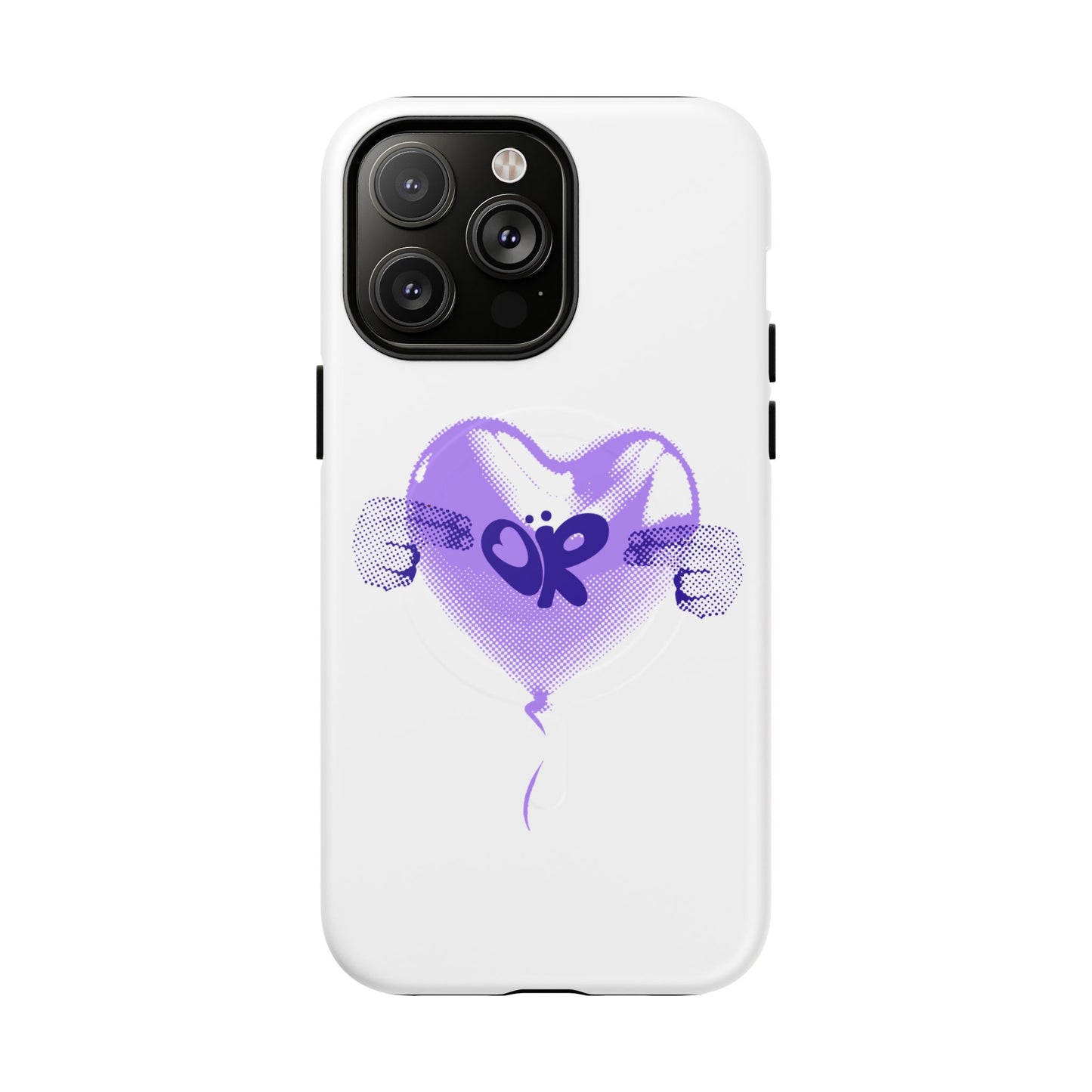 Heart Balloon OR Pop Art Tough Magnetic phone case