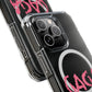 Pop Drip Magnetic clear case