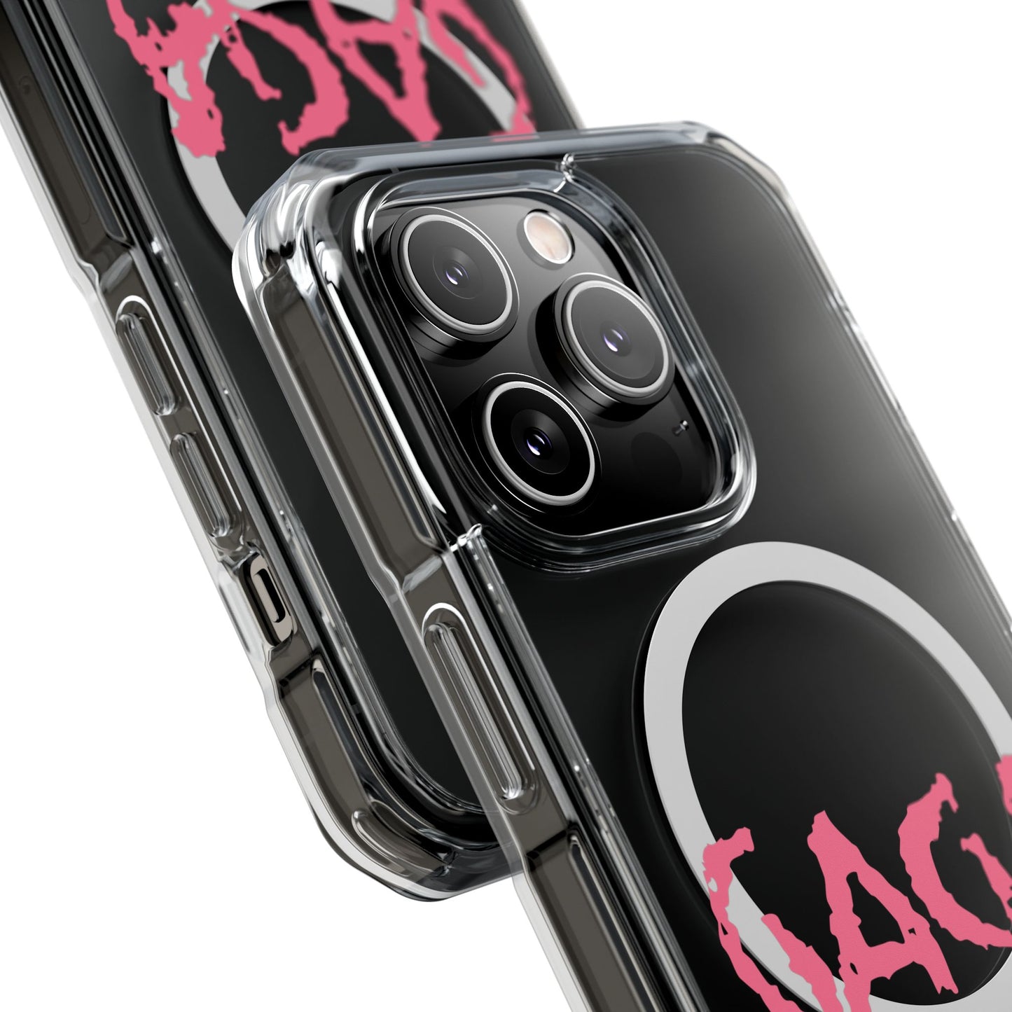 Pop Drip Magnetic clear case
