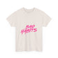 Sun and Waves Minimalist Unisex Heavy Cotton Tee