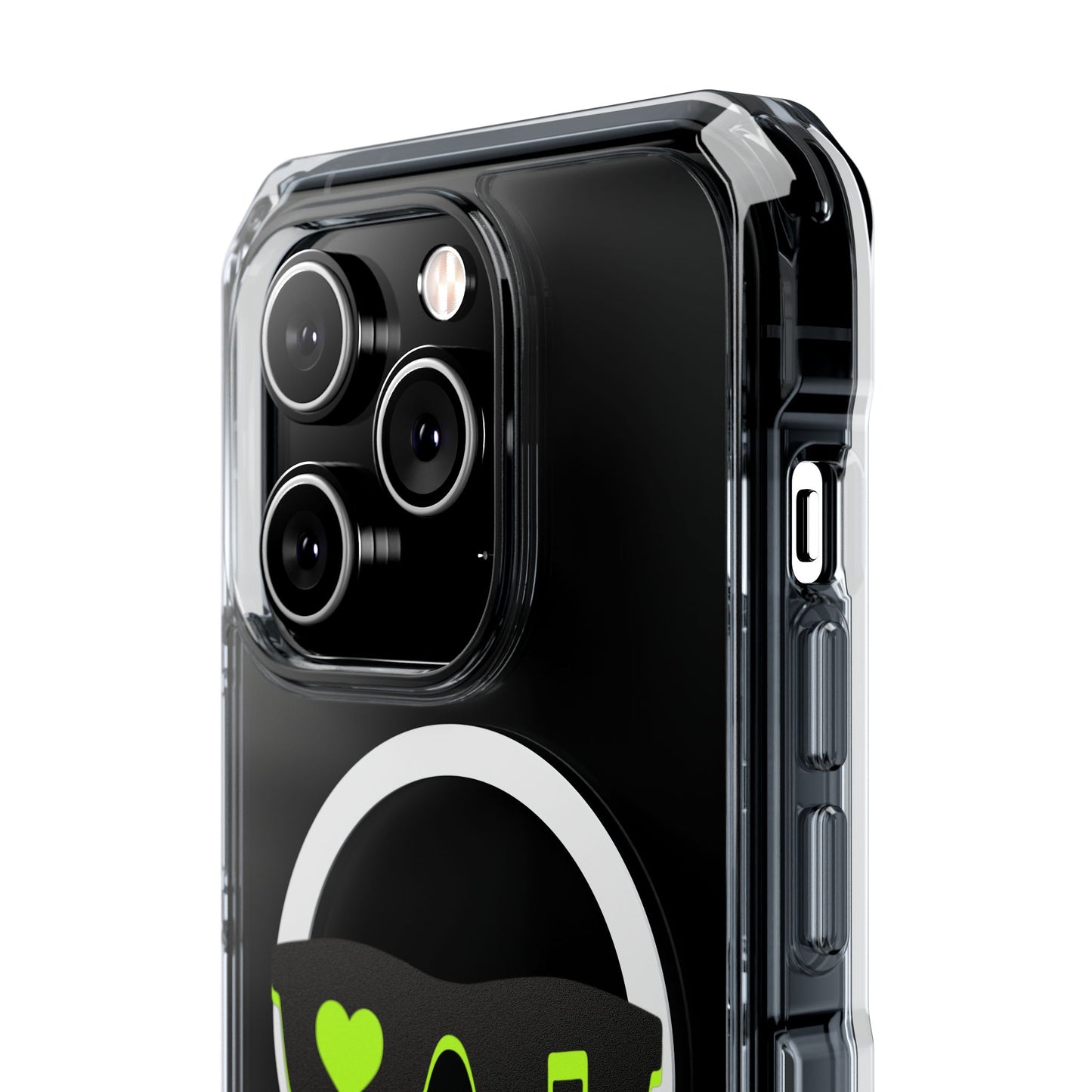 Neon Love Notes Magnetic clear Impact case