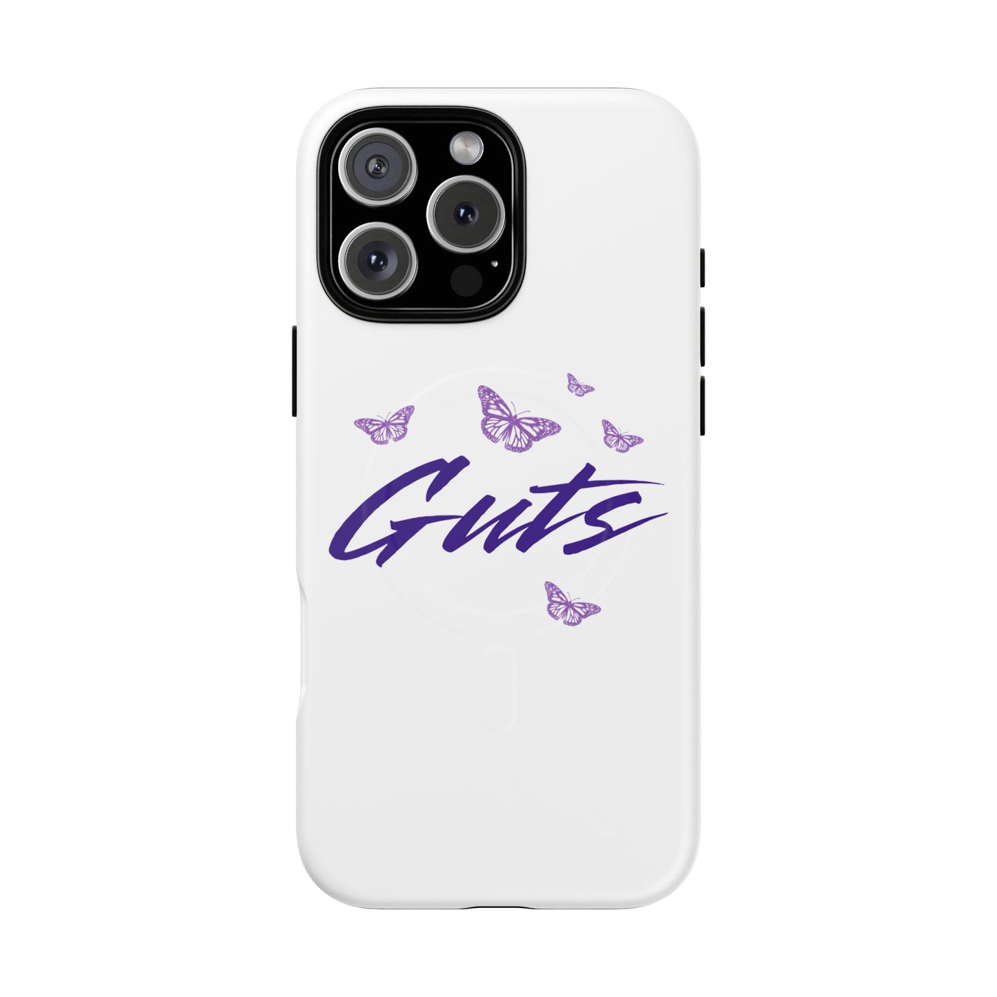 Guts & Butterflies Tough Magnetic phone case