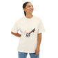 Cursive Spell “Houdini” Unisex Oversized Boxy Tee