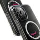 Sweetly Kissed Magnetic Clear Impact cases