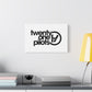 Alive Seal Matte Canvas
