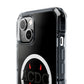 Electric Edge Magnetic Clear Impact case
